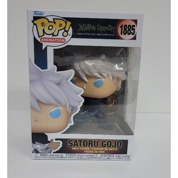 Funko Pop! Jujutsu Kaisen Gojo (Cursed Technique Lapse: Blue) #1885 IN HAND - Picture 1 of 5